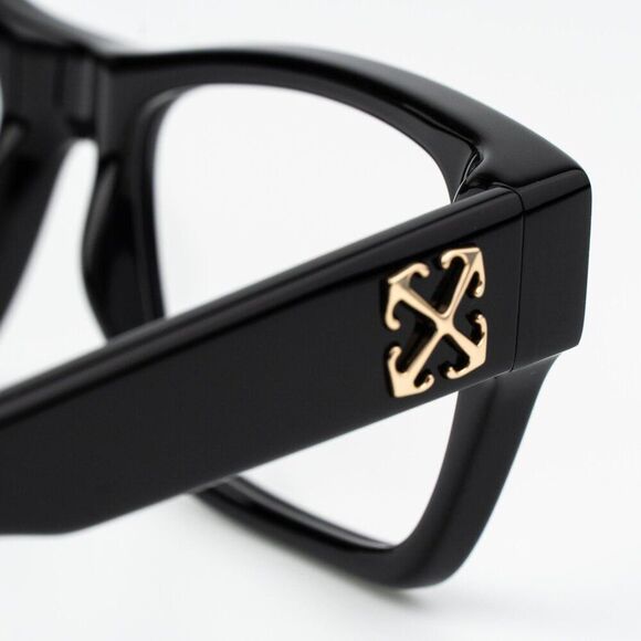 Off-White STYLE 7E Women Eyeglasses Black Square OERJ07E STYLE 7E 1000 main image 4
